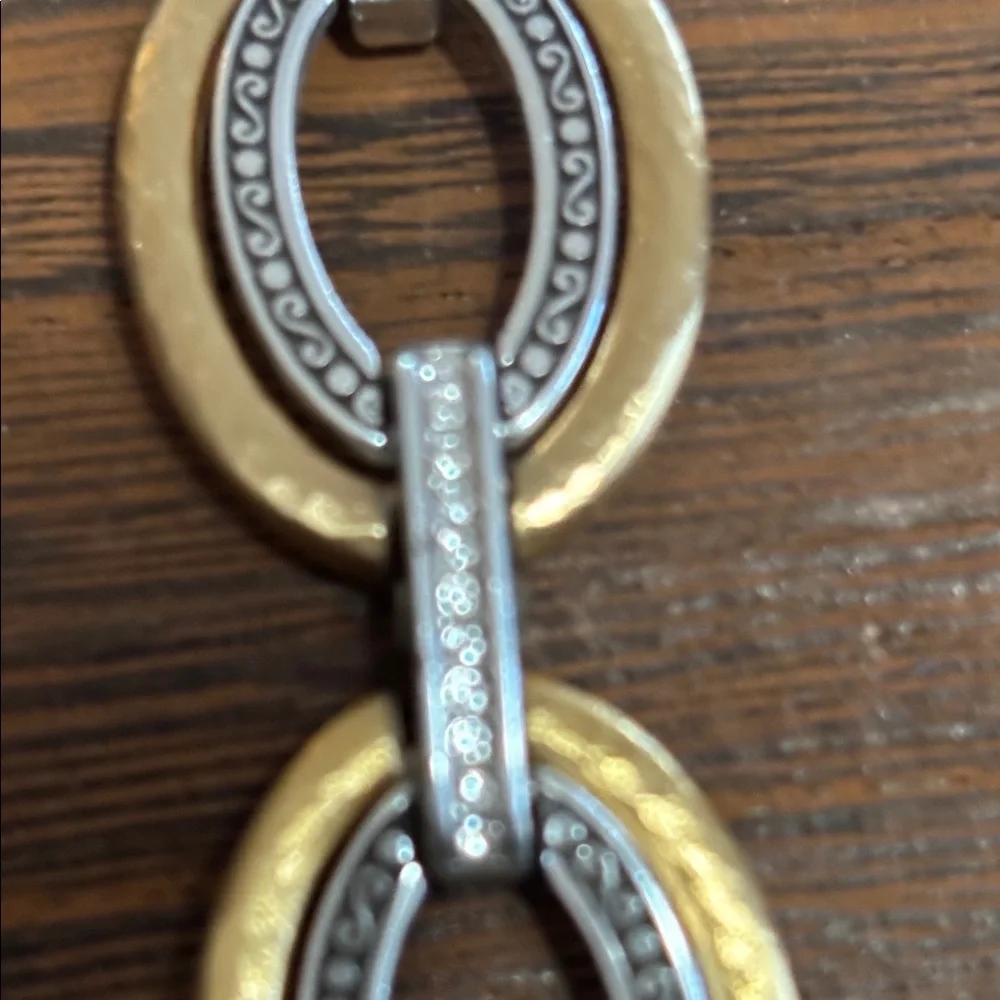 Brighton Gold and Silver Link Bracelet - Picture 4 of 4